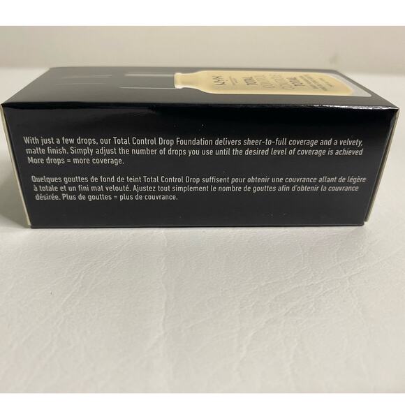 NEW NYX TCDF06 Total Control Drop Foundation 3 Package - Picture 4 of 8